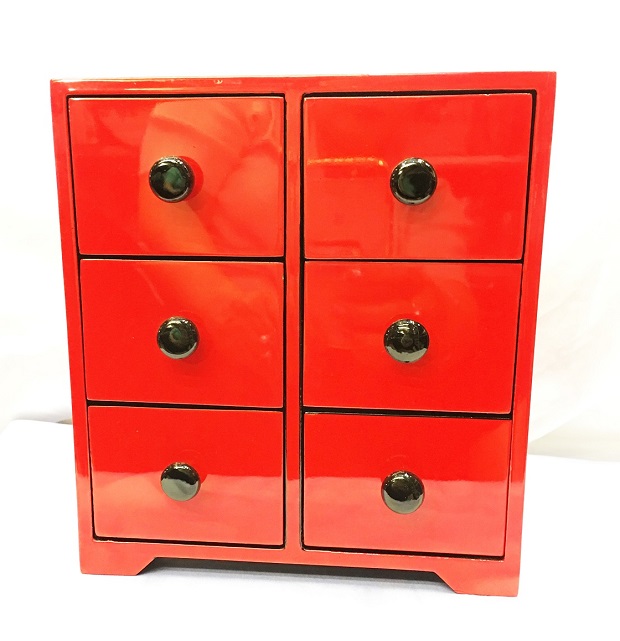 6 DRAWERS CABINET
